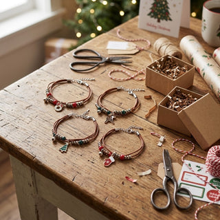 Christmas Charm Bracelets - Choose Style