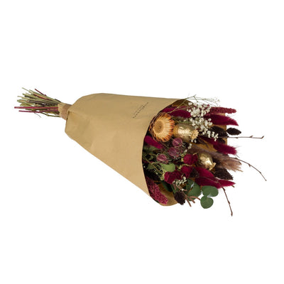 The Christmas Dried Field Flower Bouquet