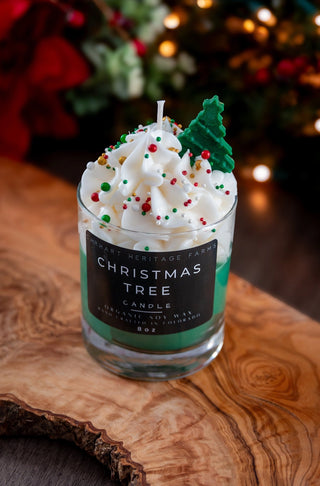 Christmas Tree Candle