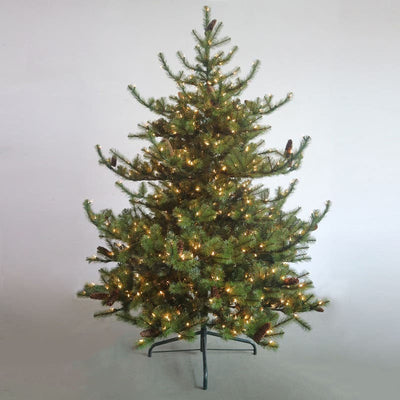 7.5 Foot Grand Classic Lighted Christmas Tree