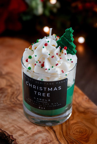 Christmas Tree Candle