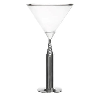 Landmark Collection - Chrysler Building Martini Glass
