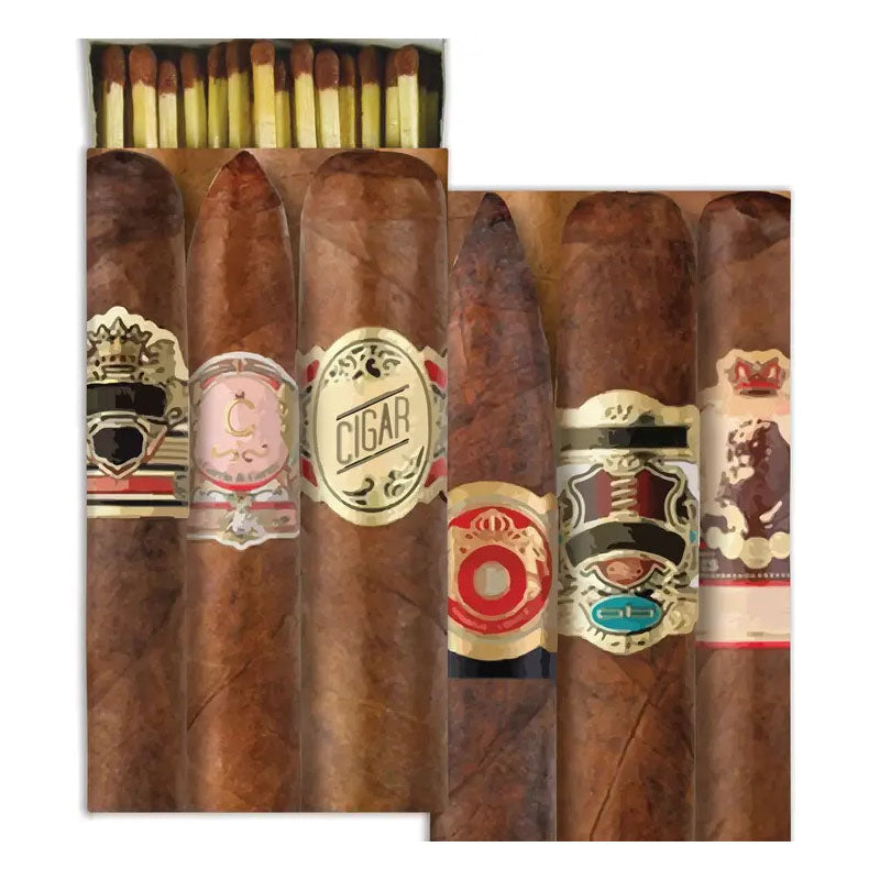 Cigar Design Safety Matches