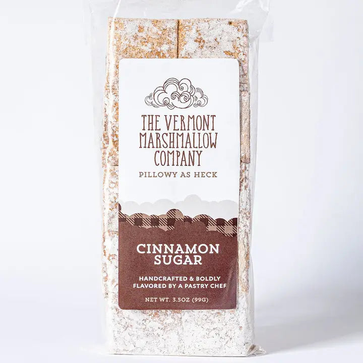 Toasty Cinnamon Sugar Gourmet Marshmallows