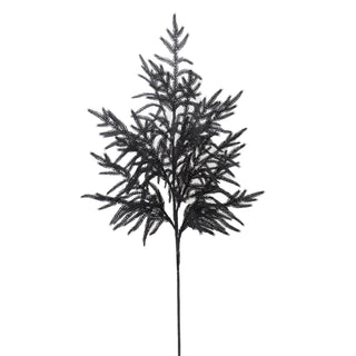 36-Inch Real Touch Black Norfolk Pine Stem