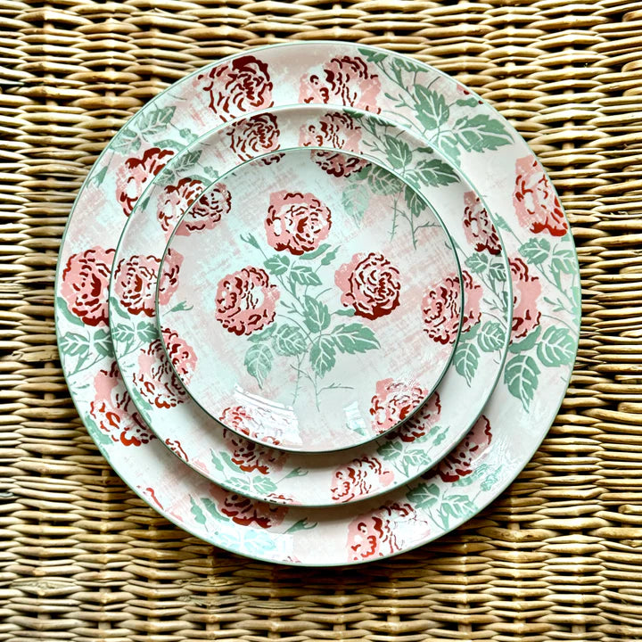 6" Porcelain Appetizer Plate - Claudette