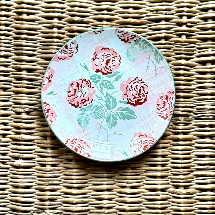 6" Porcelain Appetizer Plate - Claudette