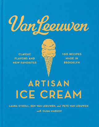 Vanleeuwen Artisan Ice Cream Book