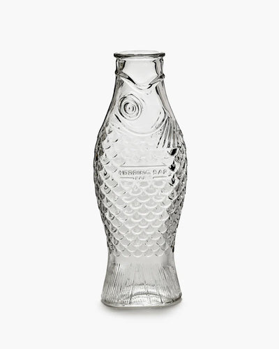 Fish & Fish Glassware Carafe - Available in 4 Different Colors