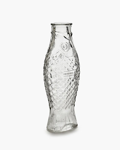 Fish & Fish Glassware Carafe - Available in 4 Different Colors