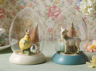 Easter Egg Cloche - Choose Chick or Lamb