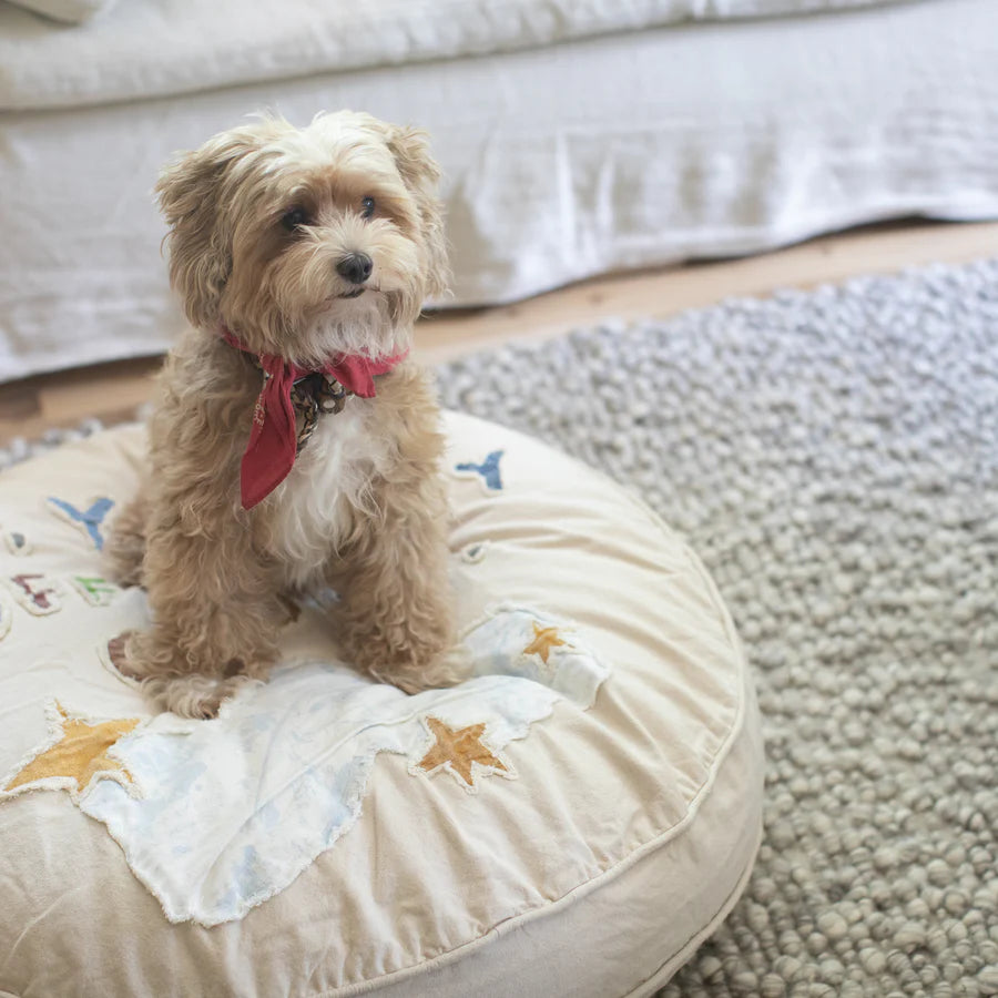 Hey You Get Off Of My Cloud Floor Pillow