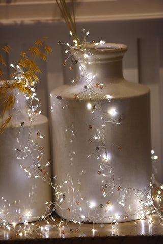 Coco Cluster String Lights - Choose Battery Operated or Plug-In