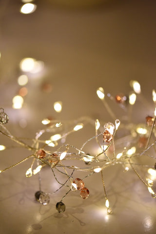 Coco Cluster String Lights - Choose Battery Operated or Plug-In