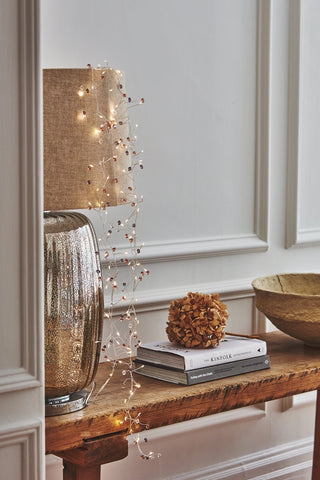 Coco Cluster String Lights - Choose Battery Operated or Plug-In