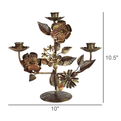 The Allison Handcrafted Candelabra