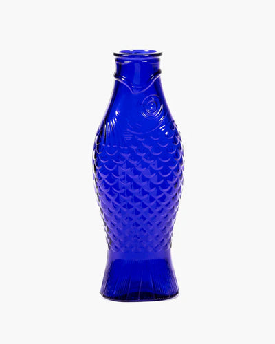 Fish & Fish Glassware Carafe - Available in 4 Different Colors