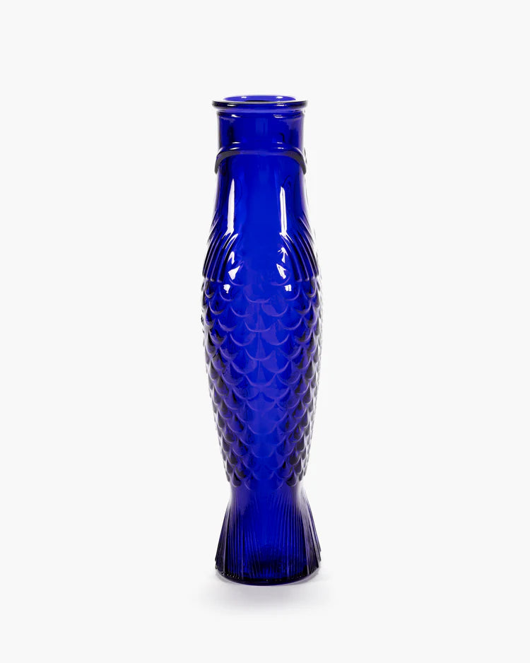 Fish & Fish Glassware Carafe - Available in 4 Different Colors