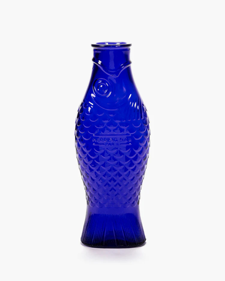 Fish & Fish Glassware Carafe - Available in 4 Different Colors