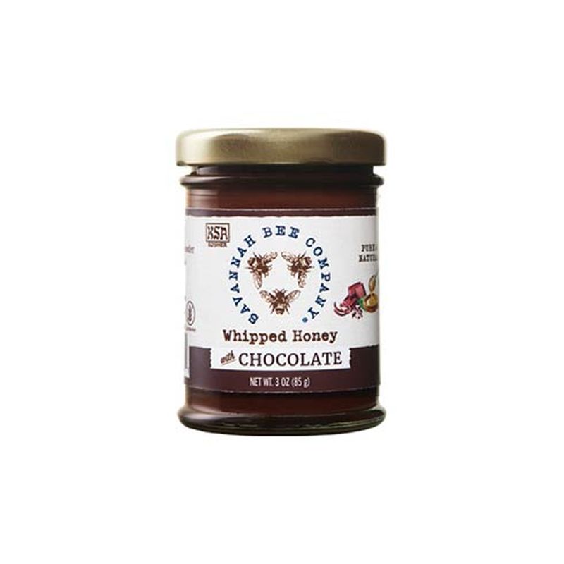 Savannah Bee Company 3oz Whipped Honey with Chocolate