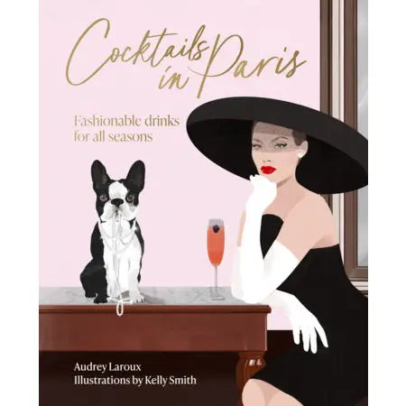 Cocktails in Paris Book