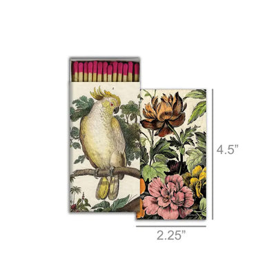 Set of 2 Cockatoo Boxed Safety Matches