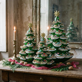Cody Foster Jeweled Evergreen - Choose Size