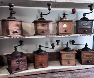 Found Rustic French Coffee Grinder