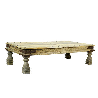 Tribal Rustic Coffee Table