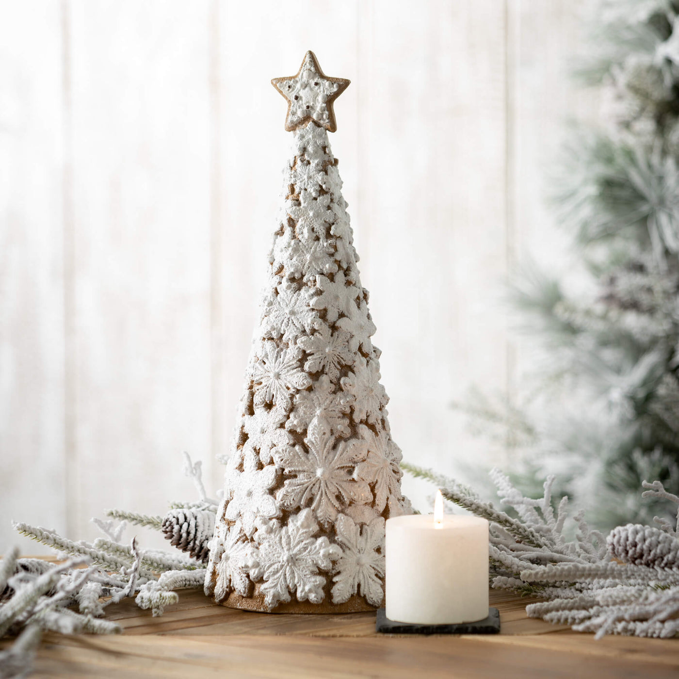 Snowflake Cookie Tree