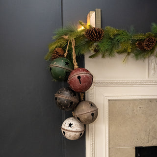 Weathered Sleigh Bell Cluster