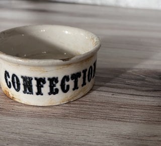 Antique English Ironstone Confectionary Pot - Choose Style