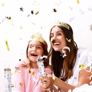 2025 New Year Confetti Fountain