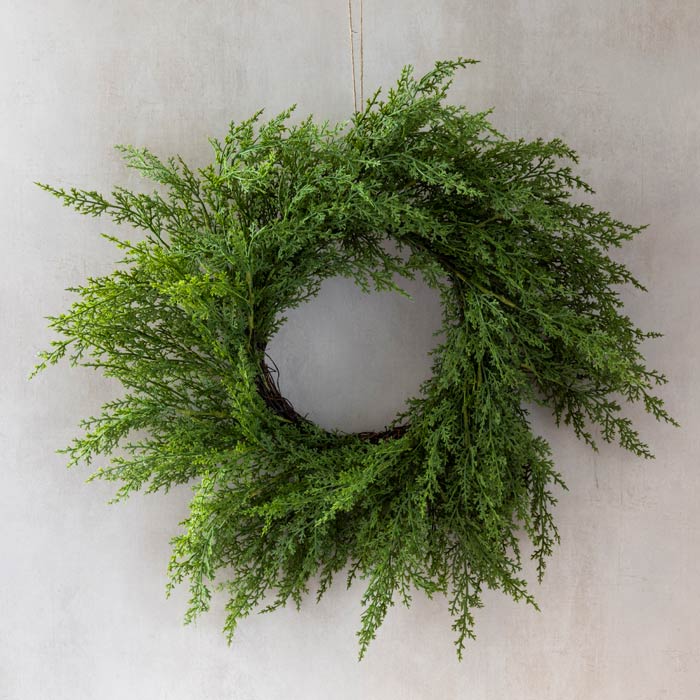 The 24" Conifer Wreath