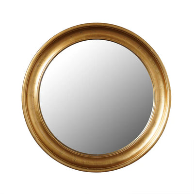 44.5" Gold Framed Round Convex Mirror - More Coming Soon