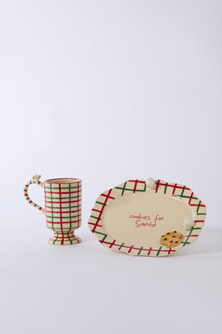 Cookies For Santa - Choose Mug or Platter