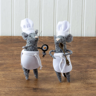 Felt Kitchen Mice Set