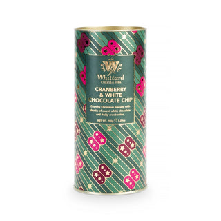 Whittard of Chelsea All Butter Cookies Cranberry & White Chocolate Cookies