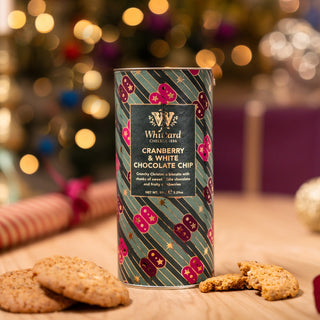 Whittard of Chelsea All Butter Cookies Cranberry & White Chocolate Cookies