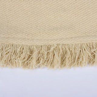 Color Block Throw Blanket