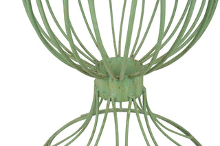 The Copa Farmhouse Metal Planter Basket