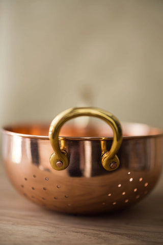 Copper Colander - More Coming Soon