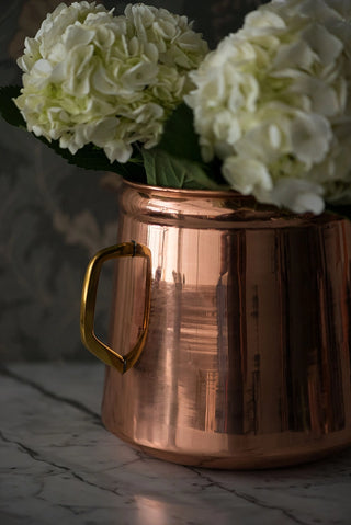 Solid Copper Planter Vase - More Coming Soon