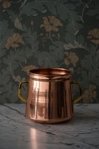 Solid Copper Planter Vase - More Coming Soon