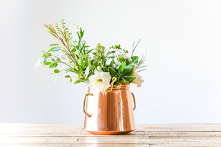 Solid Copper Planter Vase - More Coming Soon