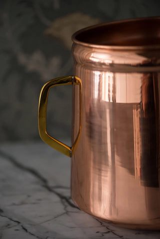 Solid Copper Planter Vase - More Coming Soon