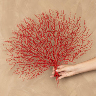Red Artificial Coral Stem