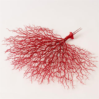 Red Artificial Coral Stem