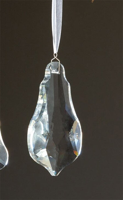 Crystal Drop Ornament - Choose Style