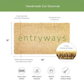 Gourmet Corn Cob Doormat